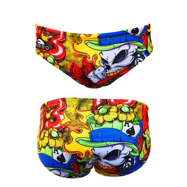 Turbo Thirteen Swimming Brief Mehrfarbig S Mann Turbo Thirteen Swimming Brief Mehrfarbig S Mann von Turbo