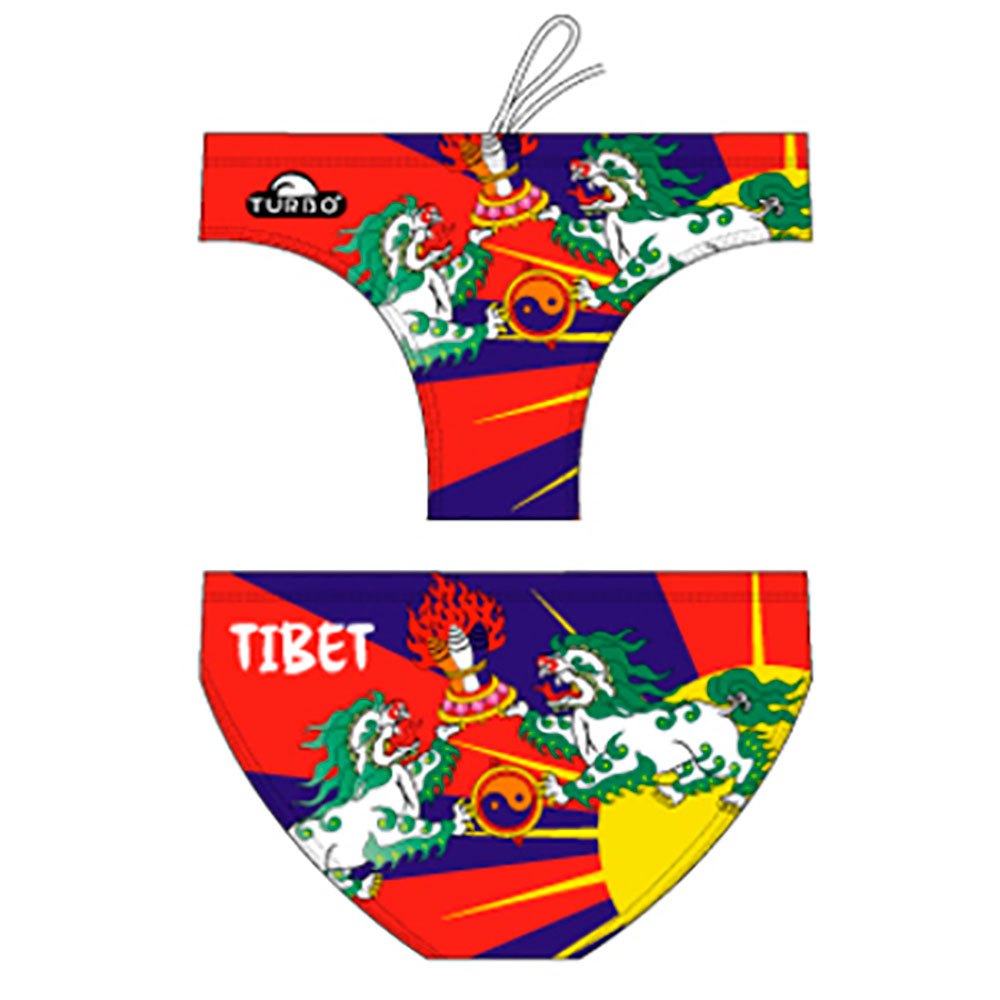 Turbo Tibet Swimming Brief Mehrfarbig 7-8 Years Junge Turbo Tibet Swimming Brief Mehrfarbig 7-8 Years Junge von Turbo