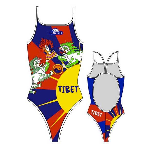 Turbo Tibet Swimsuit Mehrfarbig M Frau Turbo Tibet Swimsuit Mehrfarbig M Frau von Turbo