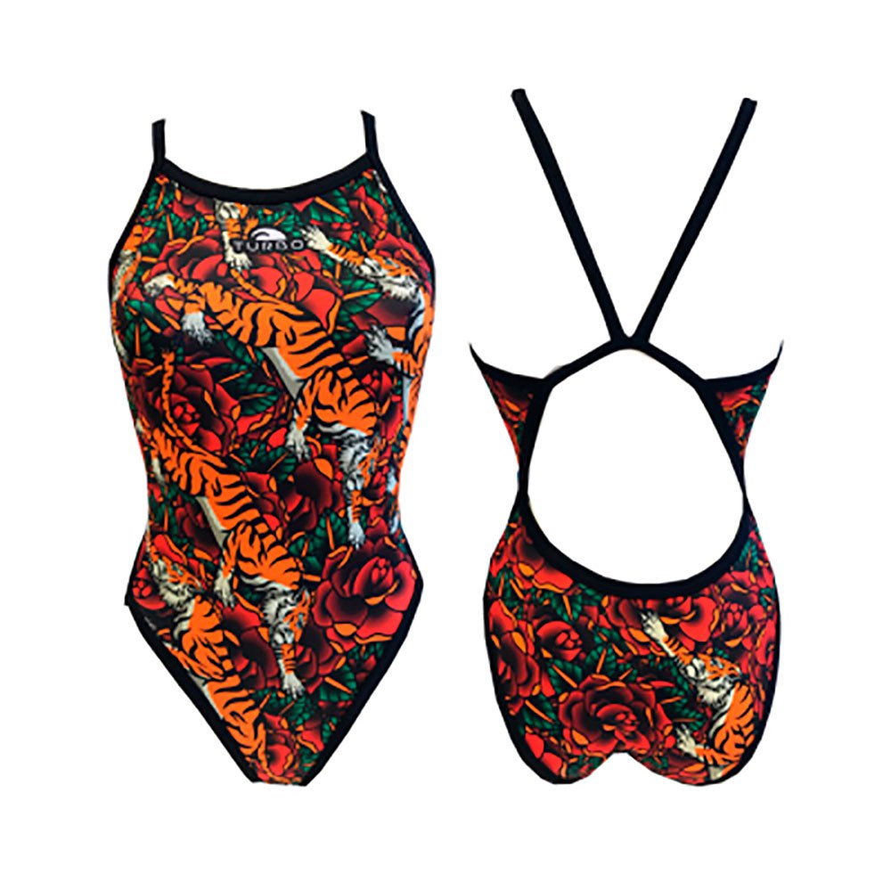 Turbo Tiger Roses Revolution Swimsuit Mehrfarbig S Frau Turbo Tiger Roses Revolution Swimsuit Mehrfarbig S Frau von Turbo