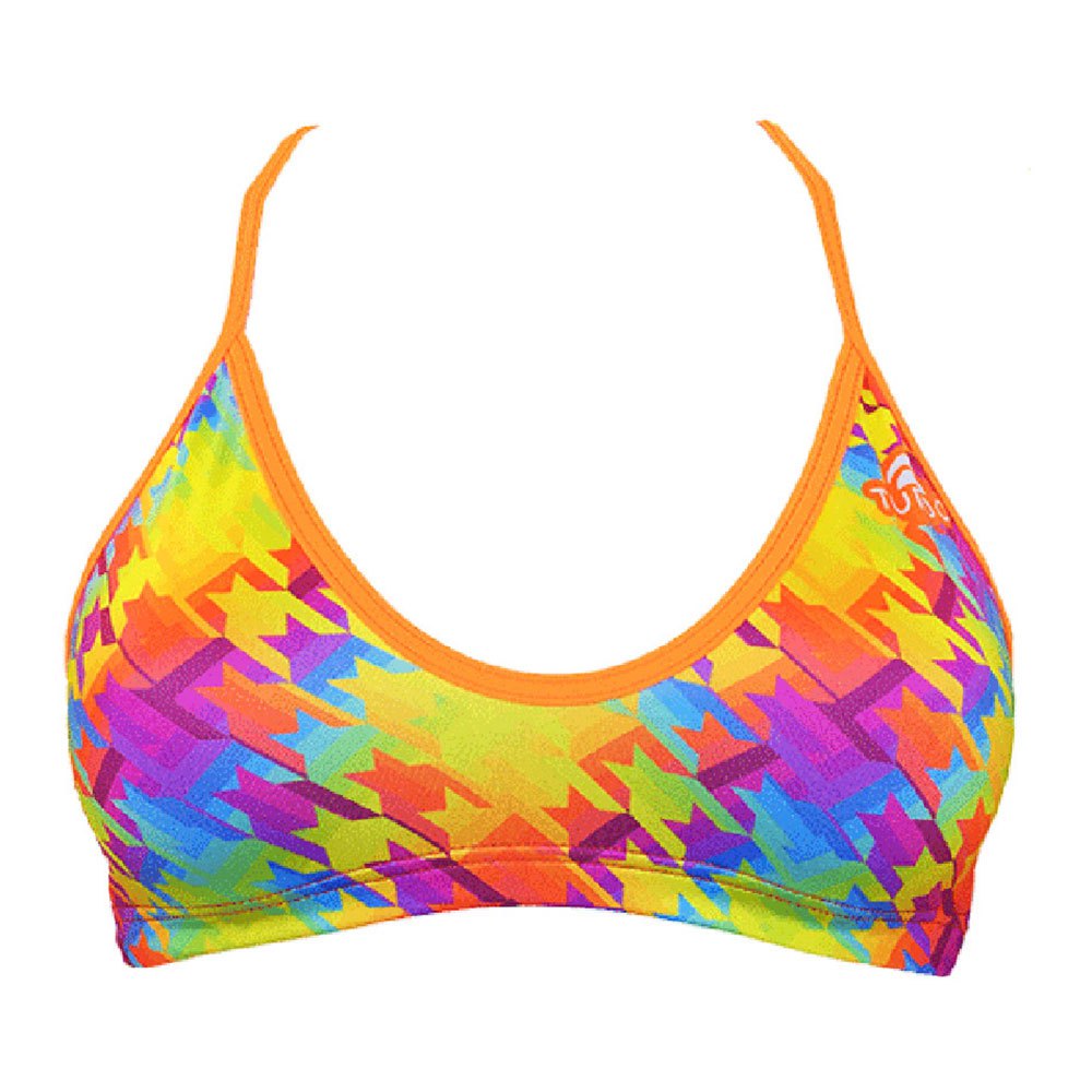 Turbo Top Mare Chevi Rainbow Bikini Top Mehrfarbig 3XL Frau von Turbo