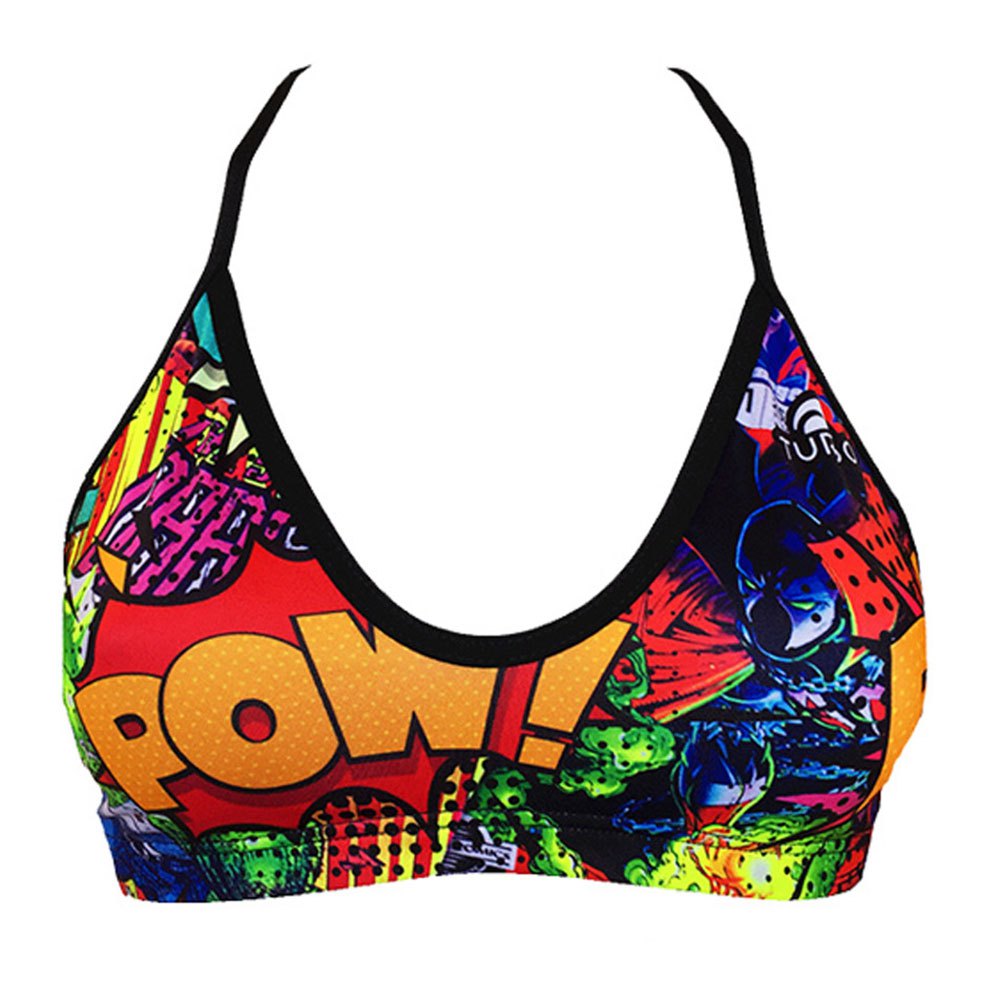 Turbo Top Mare Super Comic Bikini Top Mehrfarbig 4XL Frau von Turbo