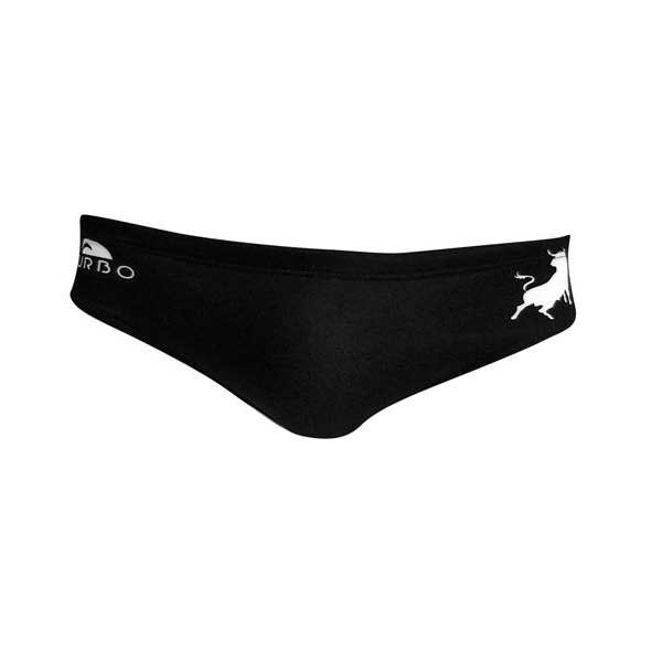 Turbo Toro Swimming Brief Schwarz 3-4 Years Junge Turbo Toro Swimming Brief Schwarz 3-4 Years Junge von Turbo