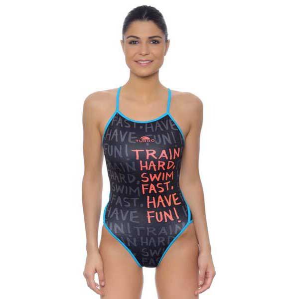 Turbo Train Swimsuit Schwarz 4XL Frau Turbo Train Swimsuit Schwarz 4XL Frau von Turbo