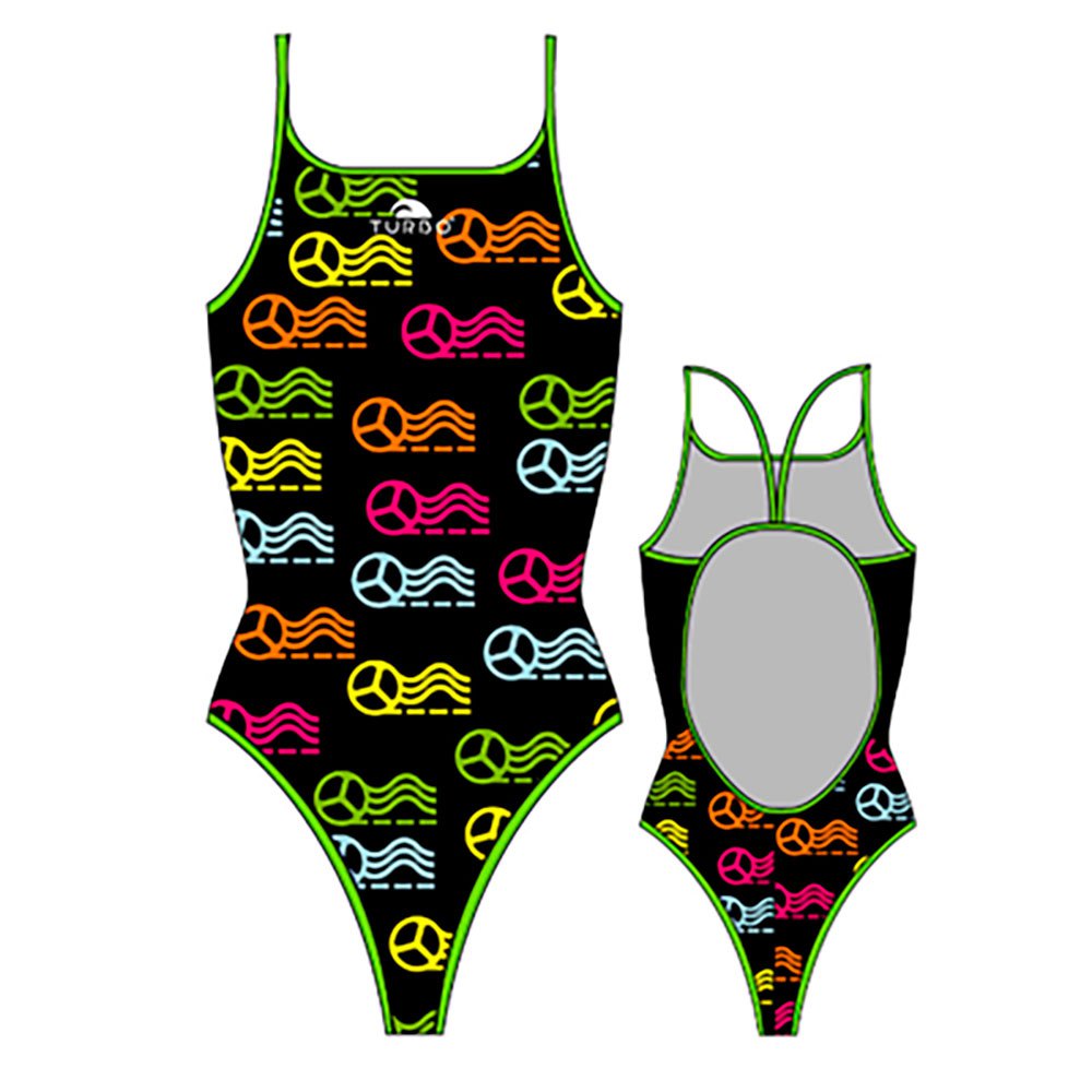 Turbo Triathlon 2011 Swimsuit Schwarz 5XL Frau Turbo Triathlon 2011 Swimsuit Schwarz 5XL Frau von Turbo