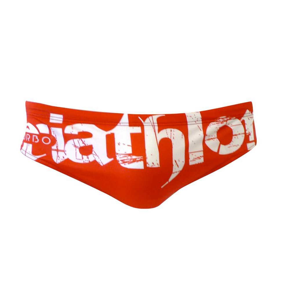 Turbo Triathlon Basic Swimming Brief Rot L Mann von Turbo