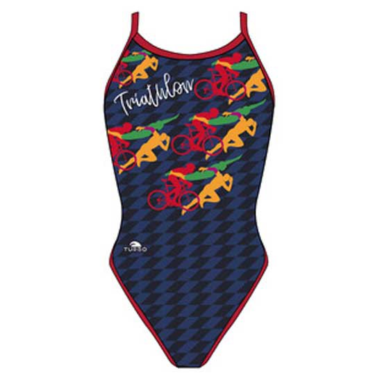 Turbo Triathlon Race Revolution Swimsuit Blau XL Frau von Turbo