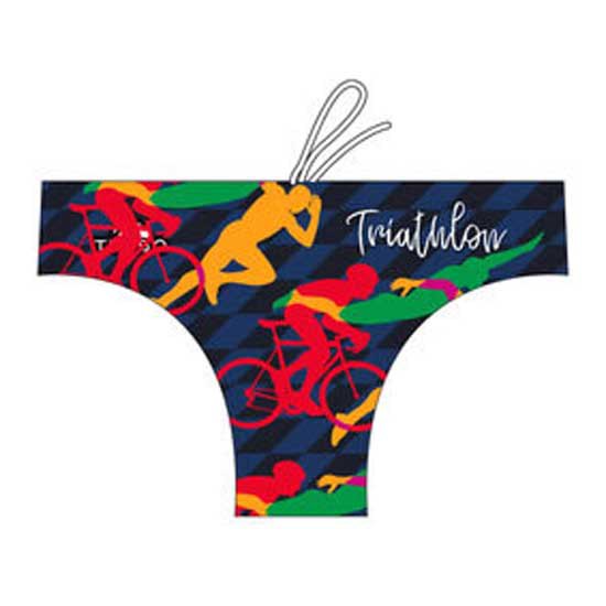 Turbo Triathlon Race Swimming Brief Blau 4XL Mann Turbo Triathlon Race Swimming Brief Blau 4XL Mann von Turbo