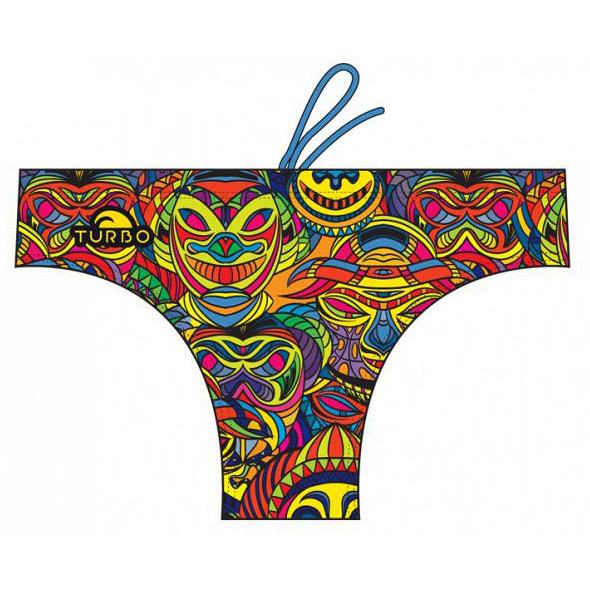 Turbo Tribu Swimming Brief Mehrfarbig S Mann von Turbo