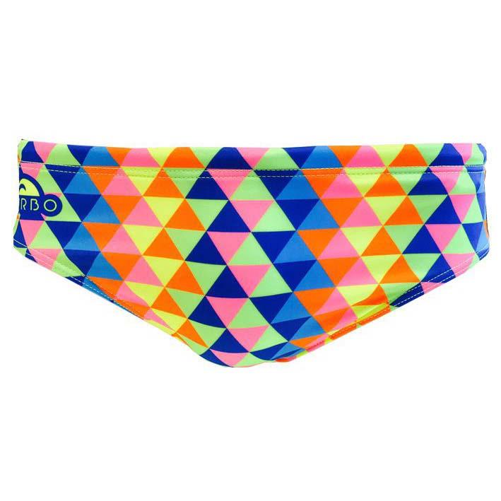 Turbo Tridimension Swimming Brief Mehrfarbig 5XL Mann von Turbo