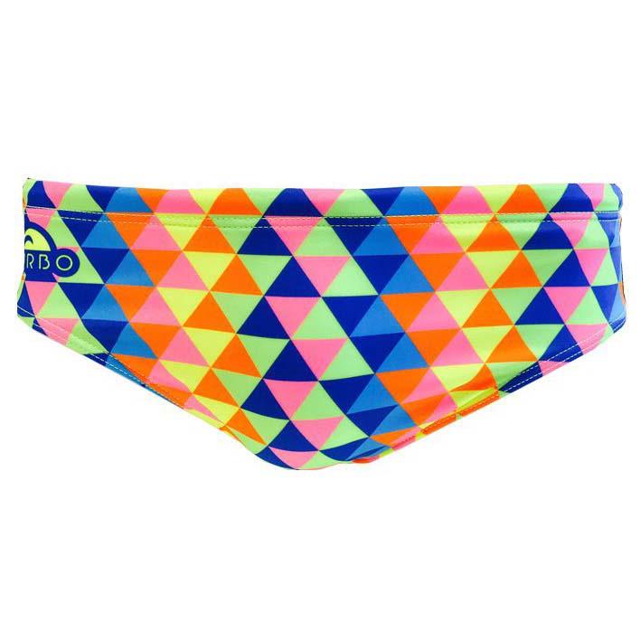Turbo Tridimension Swimming Brief Mehrfarbig S Mann Turbo Tridimension Swimming Brief Mehrfarbig S Mann von Turbo
