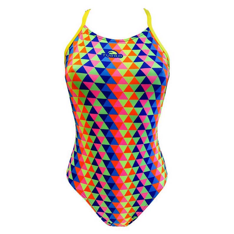 Turbo Tridimesion Pro Racer Swimsuit Mehrfarbig XL Frau von Turbo