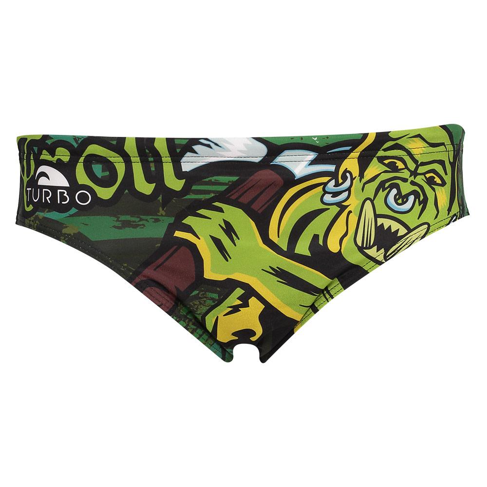 Turbo Troll Swimming Brief Grün L Mann von Turbo