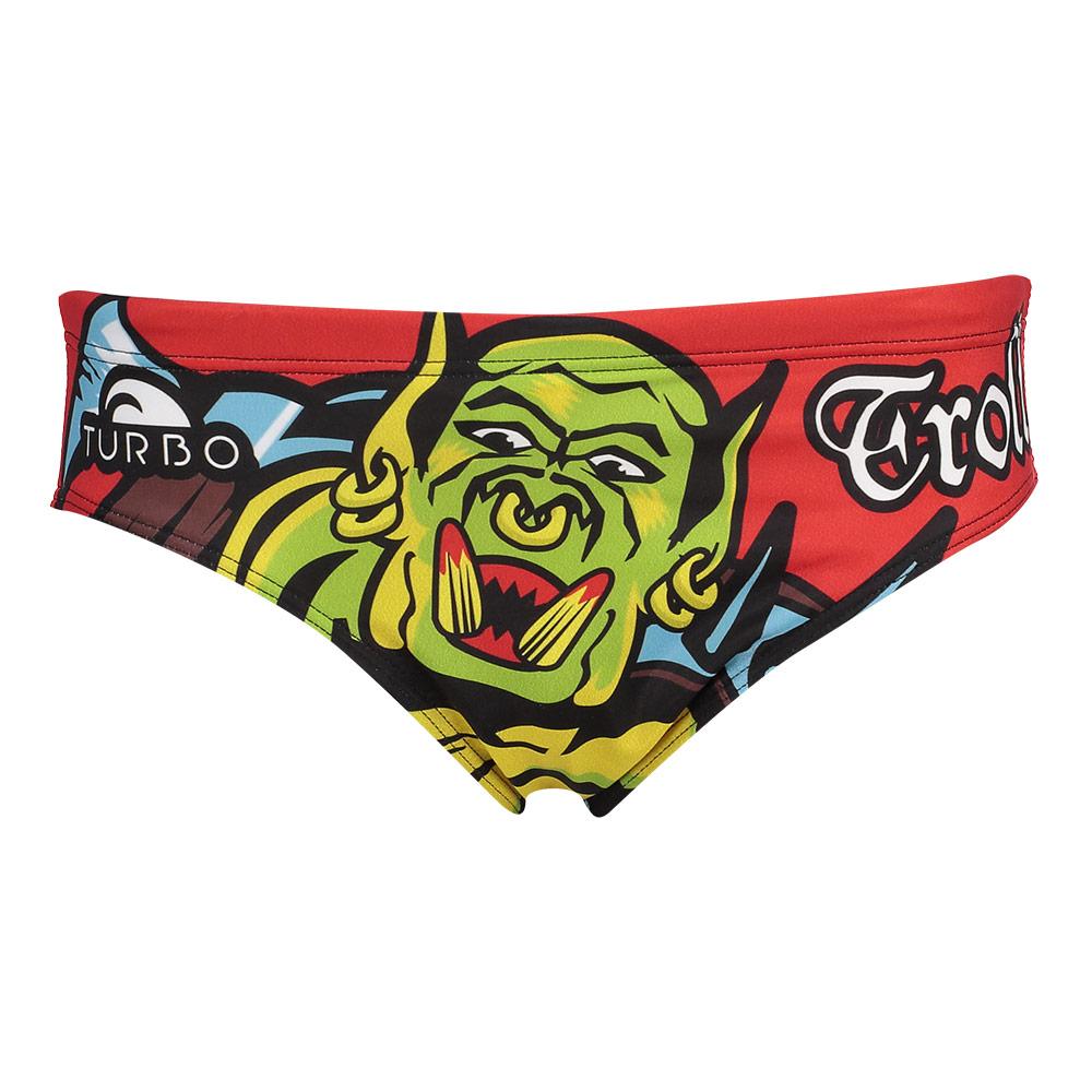 Turbo Troll Swimming Brief Rot 5XL Mann von Turbo