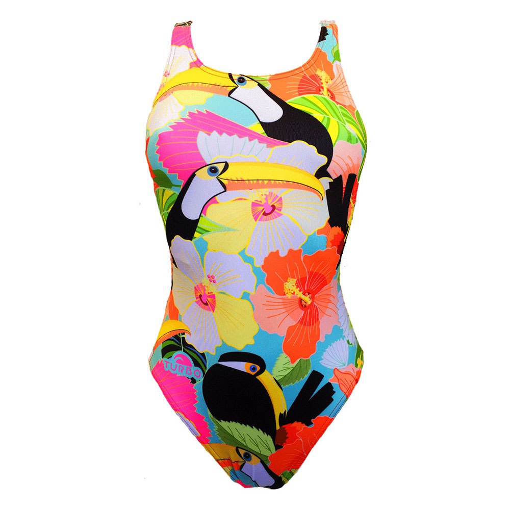 Turbo Tropic Vibes Swimsuit Mehrfarbig L Frau Turbo Tropic Vibes Swimsuit Mehrfarbig L Frau von Turbo