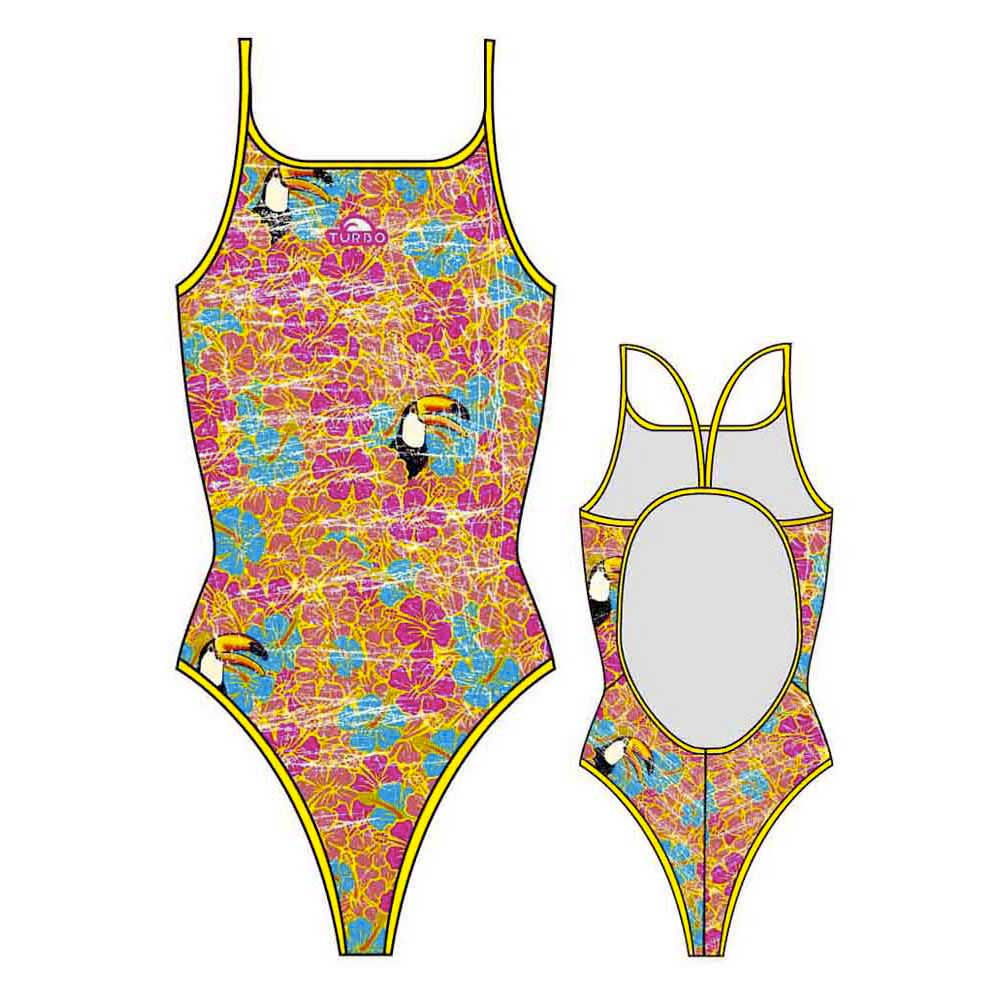 Turbo Tropical Tucan Flour Swimsuit Mehrfarbig S Frau Turbo Tropical Tucan Flour Swimsuit Mehrfarbig S Frau von Turbo