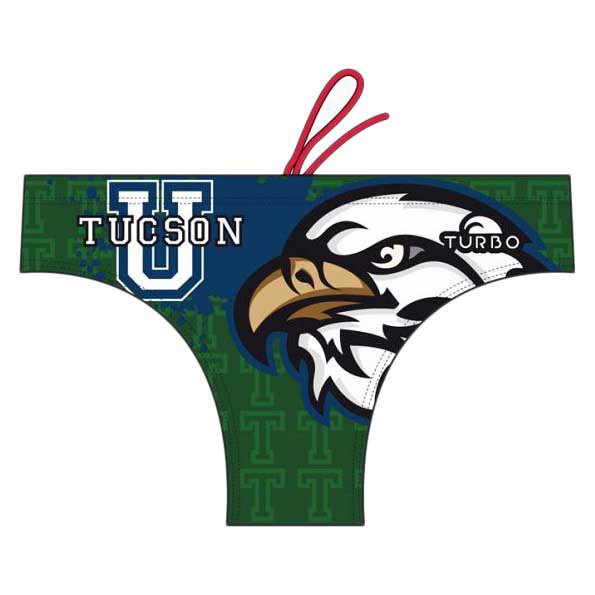 Turbo Tucson Uni Swimming Brief Grün 3XL Mann von Turbo