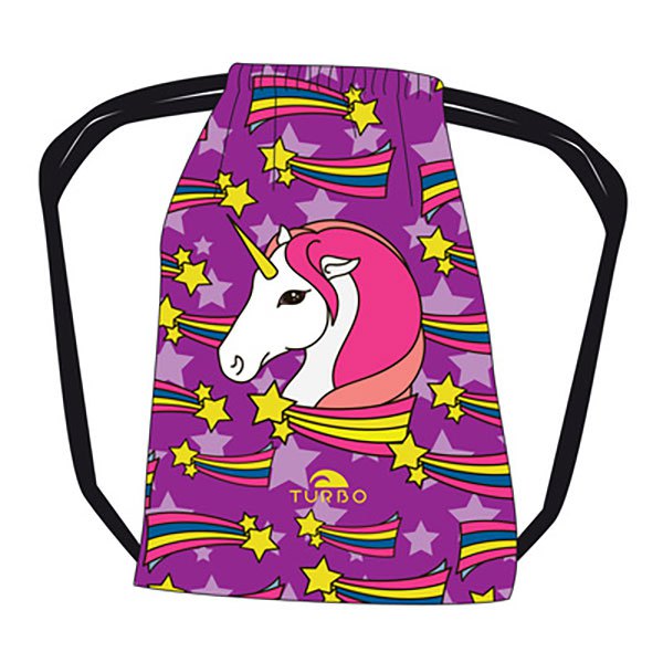 Turbo Unicorn Ii Drawstring Bag Lila Turbo Unicorn Ii Drawstring Bag Lila von Turbo