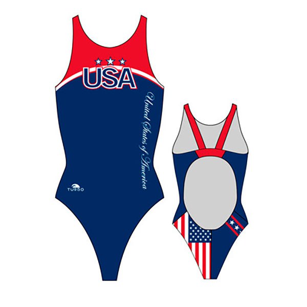 Turbo Usa 2012 Italy Swimsuit Rot,Blau 3XL Frau Turbo Usa 2012 Italy Swimsuit Rot,Blau 3XL Frau von Turbo