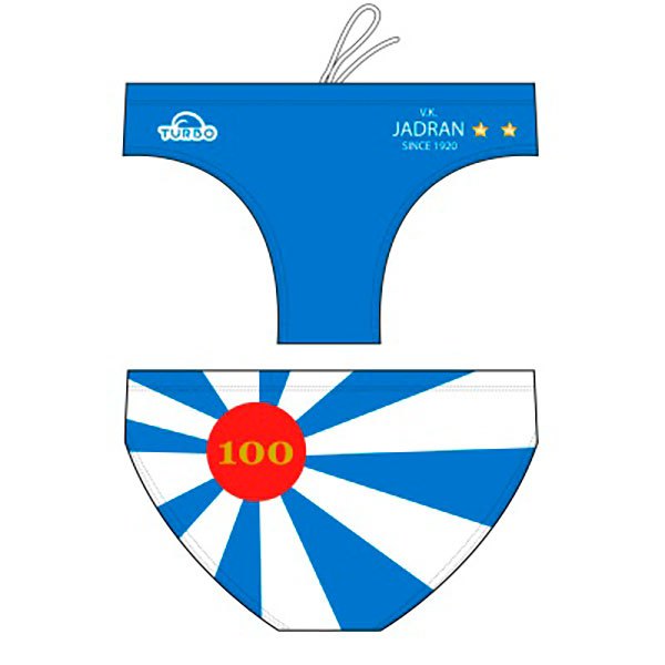 Turbo V.k.jadran Swimming Brief Weiß,Blau 3-4 Years Junge von Turbo