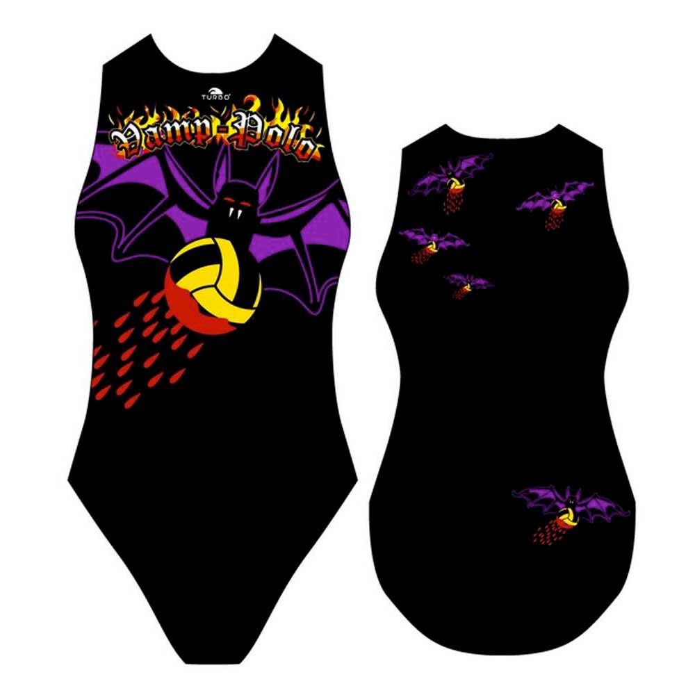 Turbo Vamp Polo Swimsuit Schwarz L Frau Turbo Vamp Polo Swimsuit Schwarz L Frau von Turbo