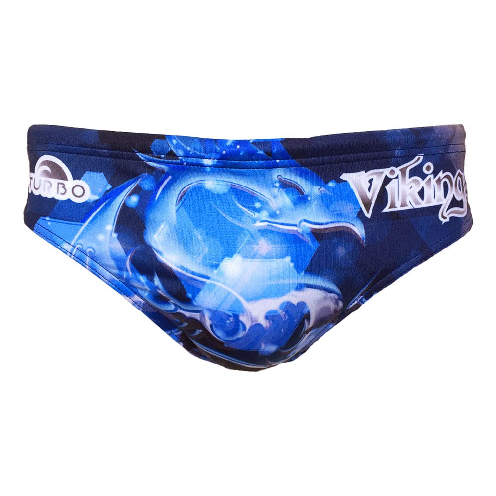 Turbo Viking Emblem Swimming Brief Blau 5XL Mann Turbo Viking Emblem Swimming Brief Blau 5XL Mann von Turbo
