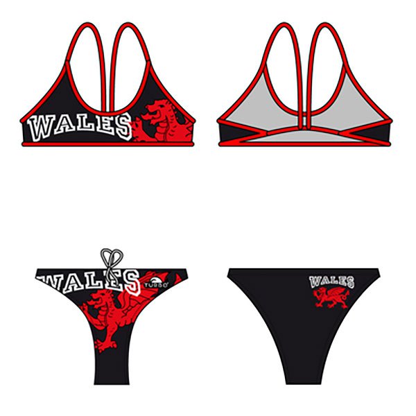 Turbo Wales Dragon Bikini Schwarz 9-10 Years Junge Turbo Wales Dragon Bikini Schwarz 9-10 Years Junge von Turbo