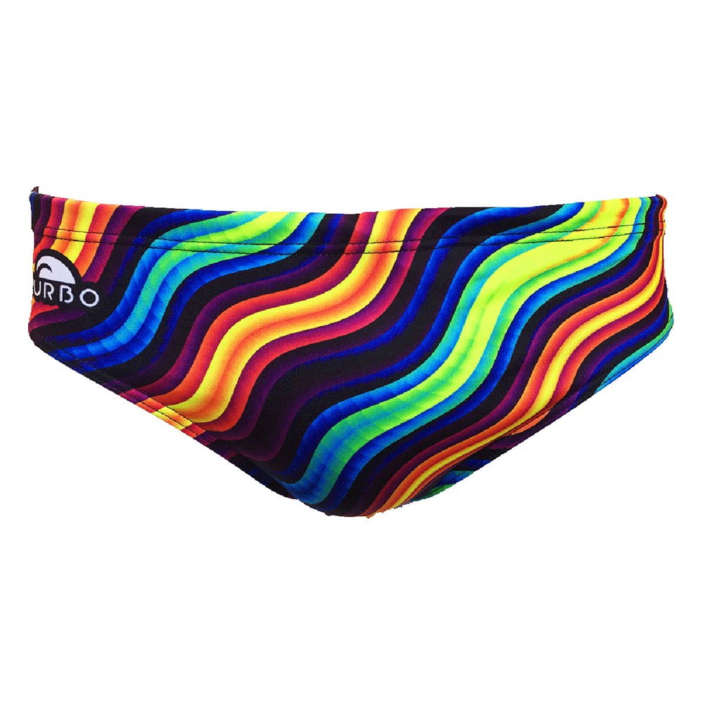 Turbo Wavy Swimming Brief Mehrfarbig L Mann Turbo Wavy Swimming Brief Mehrfarbig L Mann von Turbo