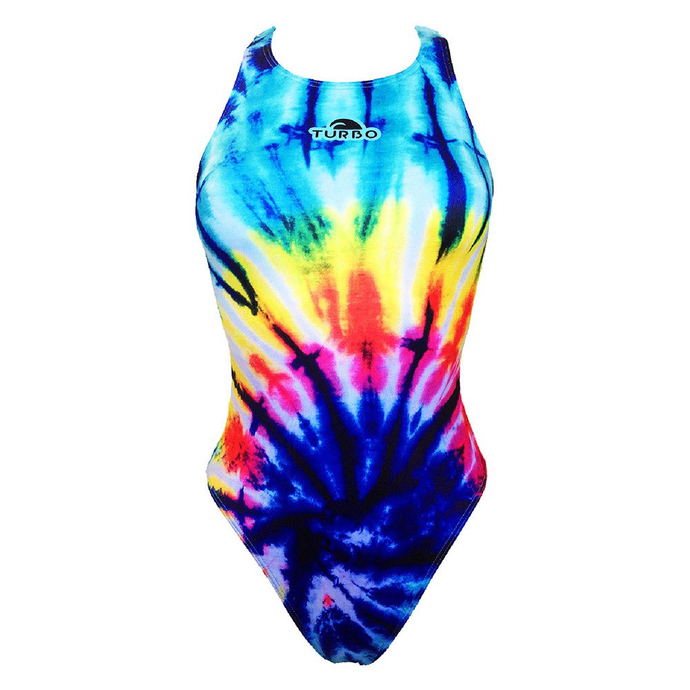 Turbo Wide Strap Swirl Swimsuit Blau 3XL Frau Turbo Wide Strap Swirl Swimsuit Blau 3XL Frau von Turbo