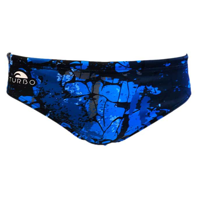 Turbo Wintering Swimming Brief Blau 5XL Mann von Turbo