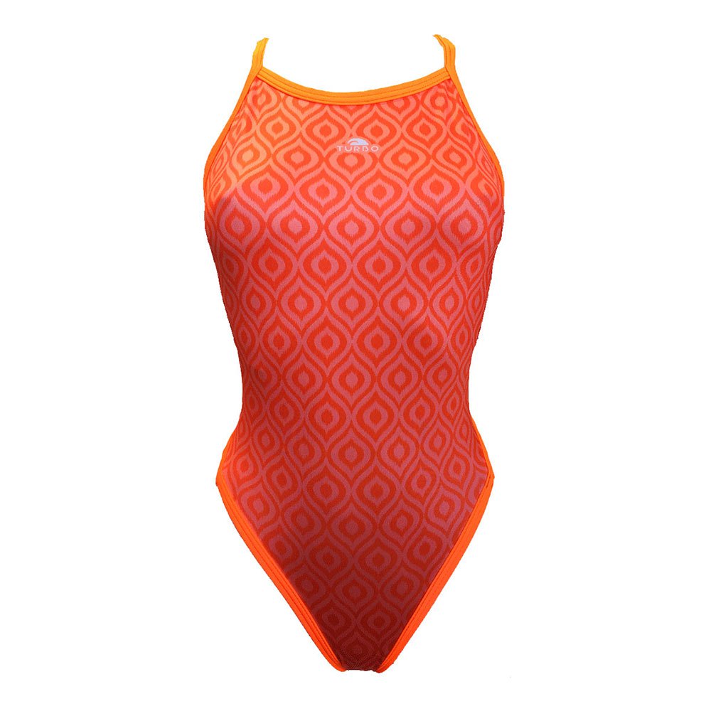 Turbo Wish Swimsuit Rot 2XL Frau von Turbo