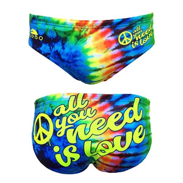 Turbo Wp All You Need Is Love Swimming Brief Mehrfarbig 7-8 Years Junge Turbo Wp All You Need Is Love Swimming Brief Mehrfarbig 7-8 Years Junge von Turbo