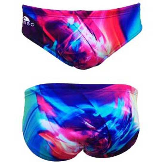 Turbo Wp Bright Swimming Brief Rot,Blau 9-10 Years Junge Turbo Wp Bright Swimming Brief Rot,Blau 9-10 Years Junge von Turbo