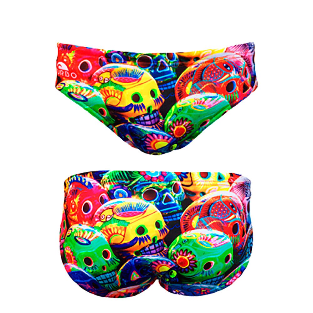 Turbo Wp Multi Skull 2019 Swimming Brief Mehrfarbig 3-4 Years Junge Turbo Wp Multi Skull 2019 Swimming Brief Mehrfarbig 3-4 Years Junge von Turbo