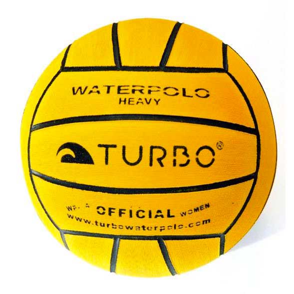 Turbo Wp4 Heavy Waterpolo Ball Gelb von Turbo