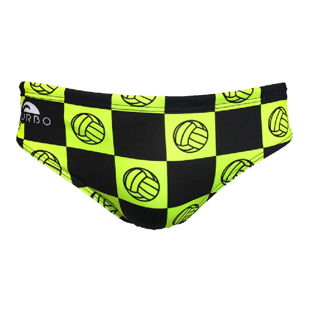 Turbo Wpdam Swimming Brief Gelb,Schwarz L Mann Turbo Wpdam Swimming Brief Gelb,Schwarz L Mann von Turbo