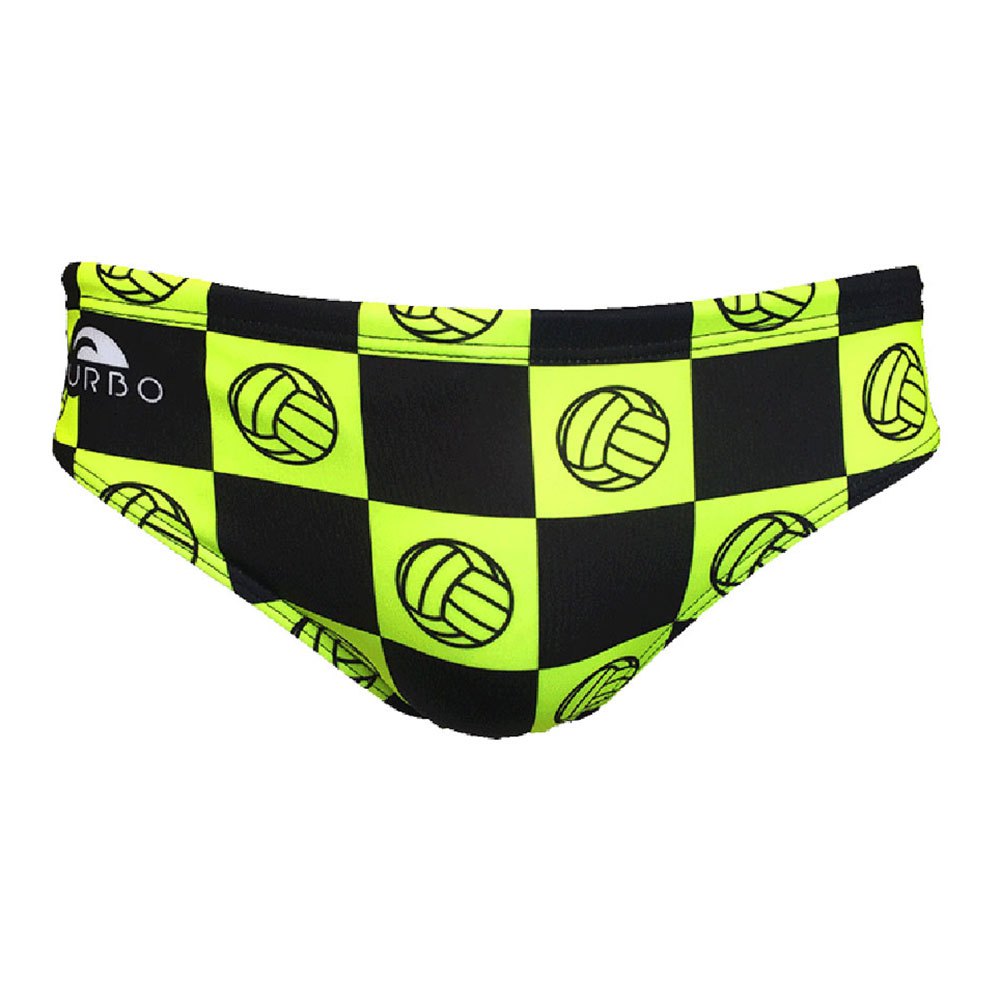 Turbo Wpdam Swimming Brief Gelb,Schwarz XL Mann von Turbo