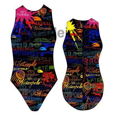 Turbo Writing Swimsuit Mehrfarbig 5XL Frau Turbo Writing Swimsuit Mehrfarbig 5XL Frau von Turbo