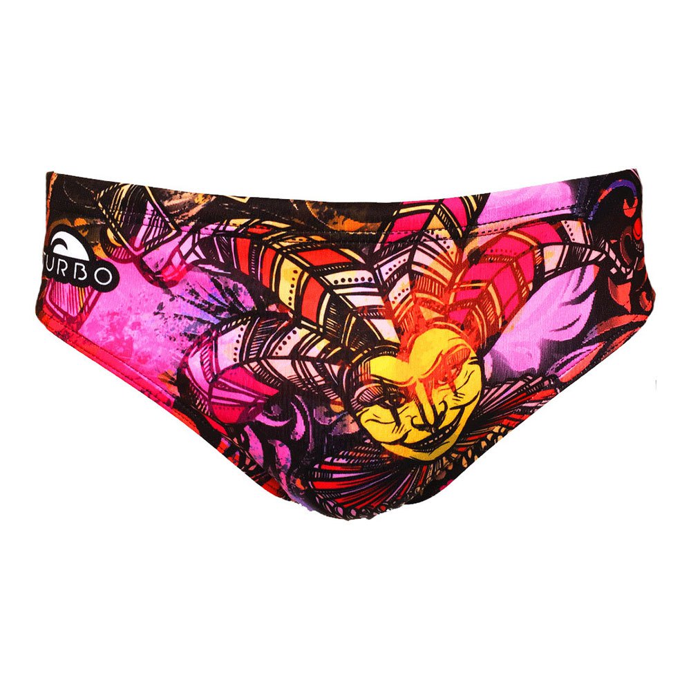 Turbo Zolic Swimming Brief Mehrfarbig 4XL Mann von Turbo