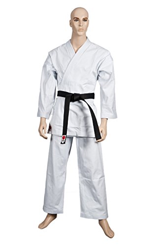 Turnmeyer Karate Anzug weiß 14 oz 130 cm von Turnmeyer