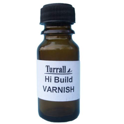 Turrall Fliegenbindenlack, Hi-Build Lack, 10 ml Flasche Kopfzement Turrall Fliegenbindenlack, Hi-Build Lack, 10 ml Flasche Kopfzement von Turrall