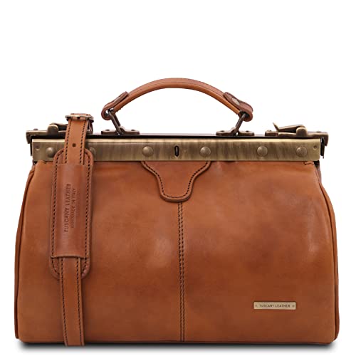 Tuscany Leather Michelangelo Maulbügel- Arzttasche aus Leder Tuscany Leather Michelangelo Maulbügel- Arzttasche aus Leder von Tuscany Leather