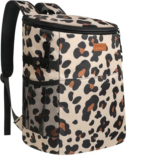 Camping Kühlrucksack (S, Leopard) von Tuwubi