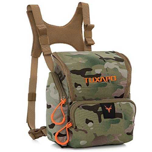 Tuxapo Fernglas-Brusttasche mit Entfernungsmesser-Tasche, Bino-Tasche für Jagd, Wandern, Schießen Tuxapo Fernglas-Brusttasche mit Entfernungsmesser-Tasche, Bino-Tasche für Jagd, Wandern, Schießen von Tuxapo