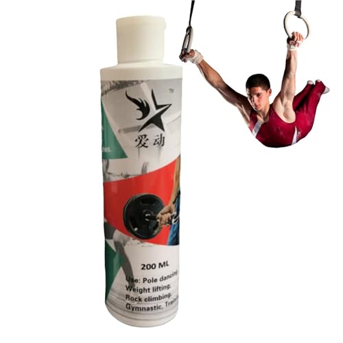 Tuxxjzm Lifting Chalk Liquid | Anti-Rutsch-Pro-Grade-Flüssigkeitsgriff | Handkreide für Gewichtheben, Turnen, Klettern, Bouldern, sekundenschnell trocknend von Tuxxjzm