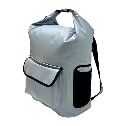 Tuxxjzm wasserdichte Angeltasche, wasserdichter Rucksack für die Reise,Wanderrucksack mit großem Fassungsvermögen und Schnalle | Multifunktionaler Tagesrucksack, Outdoor-Rucksack aus von Tuxxjzm