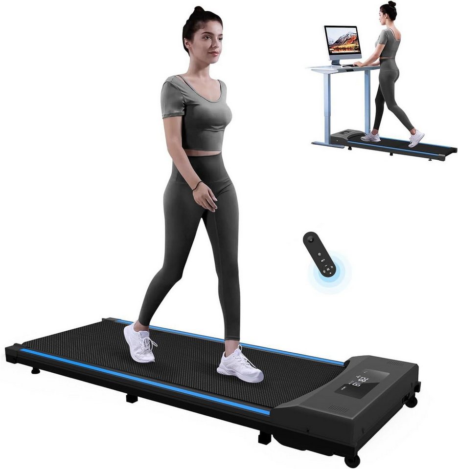 Tvdugim Laufband Elektrisches Laufband, leise,bis 110kg Laufband für Zuhause (Lauf Band Elektrisch, Walking Pad, Treadmill für Zuhause, Sportgeräte für Zuhause, für abnehmen Sport, für Haus, Joggen), Laufbänder, Winter laufen, Sport von Tvdugim