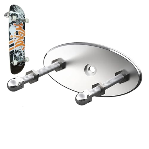 Tvnlolm Skateboard-Display-Deck,Skateboard-Deck-Aufhänger - Skateboard-Display und Aufbewahrungsaufhänger aus Metall zur Wandmontage | Skateboard-Ständer für horizontale und vertikale von Tvnlolm