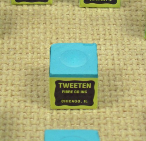 Triangle Green Snooker/Pool Cue Chalk x 12 by Tweeten von Tweeten