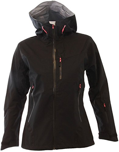 Twentyfour Damen Allwetterjacke Vail hochwertige 3-lagige, Asphalt, 34 Twentyfour Damen Allwetterjacke Vail hochwertige 3-lagige, Asphalt, 34 von Twentyfour